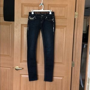 Skinny rock revival jeans